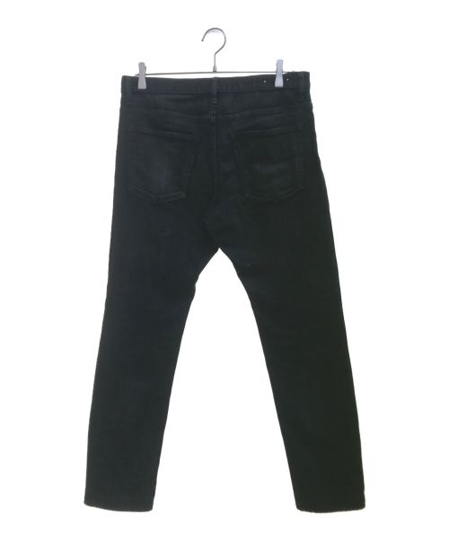MINEDENIM（マインデニム）MINEDENIM (マインデニム) S.Slim USED加工 スーパースリムストレッチスキニーデニムパンツ/FPK107NUD-93-332-6 ブラック サイズ:10の古着・服飾アイテム