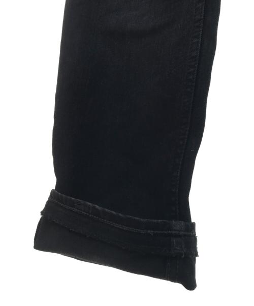 MINEDENIM（マインデニム）MINEDENIM (マインデニム) S.Slim USED加工 スーパースリムストレッチスキニーデニムパンツ/FPK107NUD-93-332-6 ブラック サイズ:10の古着・服飾アイテム