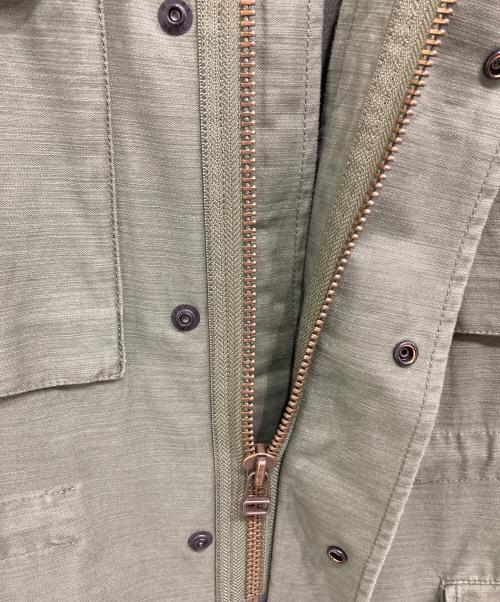 JOURNAL STANDARD（ジャーナルスタンダード）JOURNAL STANDARD (ジャーナルスタンダード) M-65 CUT OFFベスト カーキ サイズ:Freeの古着・服飾アイテム