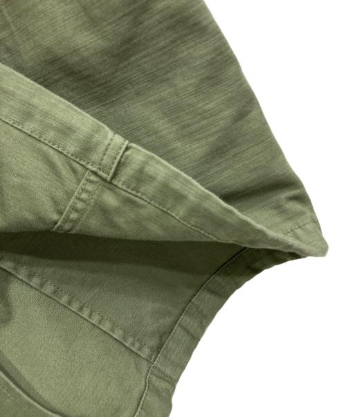 JOURNAL STANDARD（ジャーナルスタンダード）JOURNAL STANDARD (ジャーナルスタンダード) M-65 CUT OFFベスト カーキ サイズ:Freeの古着・服飾アイテム