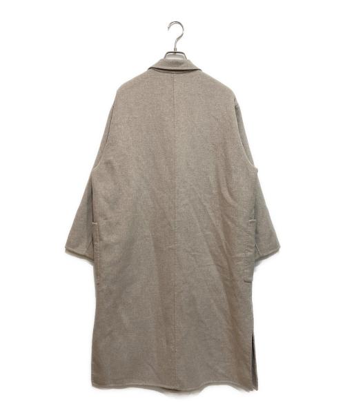SLOBE IENA（スローブ イエナ）SLOBE IENA (スローブ イエナ) HAMILTONダブルフェイスウールチェスターコート ベージュ サイズ:-の古着・服飾アイテム