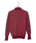 JOHN SMEDLEY (ジョンスメドレー) ボーダーニットポロ ボルドー サイズ:M：9000円