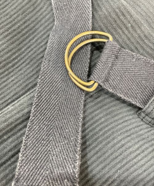 ISSEY MIYAKE MEN（イッセイミヤケメン）ISSEY MIYAKE MEN (イッセイミヤケメン) オールドストライププリーツ織りパンツ/XM08632DJ グレー サイズ:Lの古着・服飾アイテム