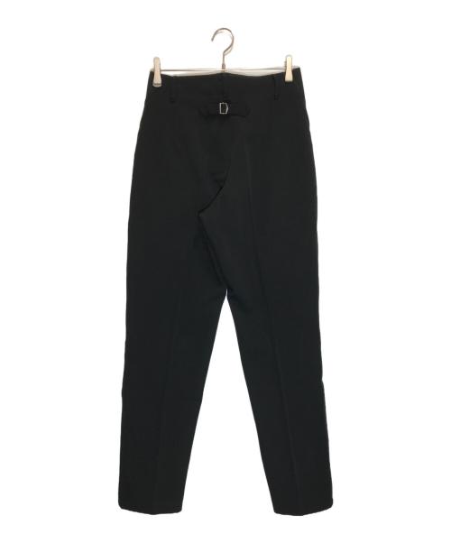 MARITHE+FRANCOIS GIRBAUD（マリテフランソワジルボー）MARITHE+FRANCOIS GIRBAUD (マリテフランソワジルボー) イージースラックス ブラック サイズ:46の古着・服飾アイテム