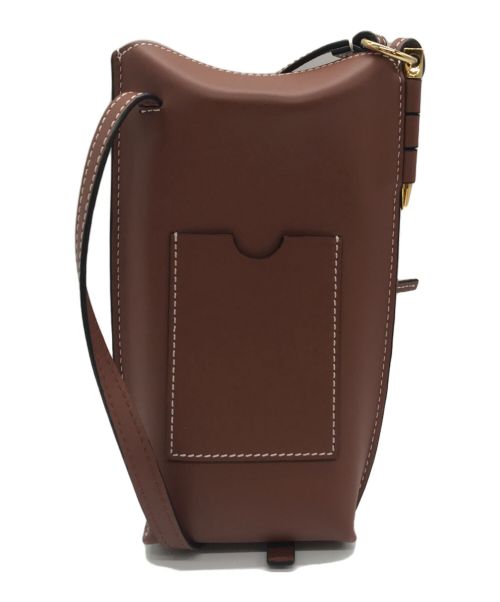 LOEWE（ロエベ）LOEWE (ロエベ) ゲートポケット ブラウンの古着・服飾アイテム