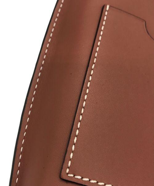 LOEWE（ロエベ）LOEWE (ロエベ) ゲートポケット ブラウンの古着・服飾アイテム