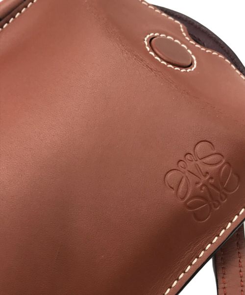 LOEWE（ロエベ）LOEWE (ロエベ) ゲートポケット ブラウンの古着・服飾アイテム
