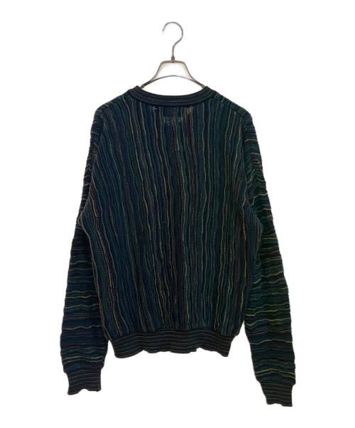 TUNDRA（ツンドラ）TUNDRA (ツンドラ) 3Dニット グリーン サイズ:Lの古着・服飾アイテム