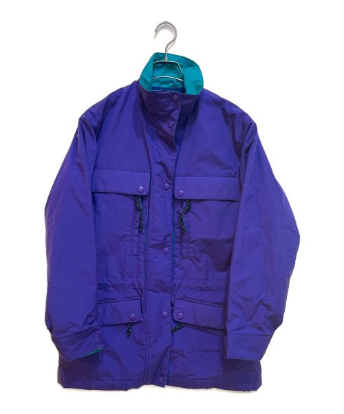 L.L.Bean（エルエルビーン）L.L.Bean (エルエルビーン) ナイロンジャケット パープル サイズ:Ｓの古着・服飾アイテム