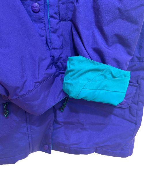 L.L.Bean（エルエルビーン）L.L.Bean (エルエルビーン) ナイロンジャケット パープル サイズ:Ｓの古着・服飾アイテム