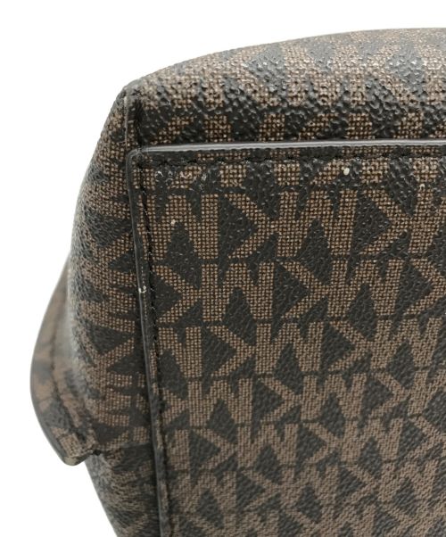 MICHAEL KORS（マイケル・コース）MICHAEL KORS (マイケルコース) エミリアショルダーバッグ/35H0GU5M5B ブラウンの古着・服飾アイテム