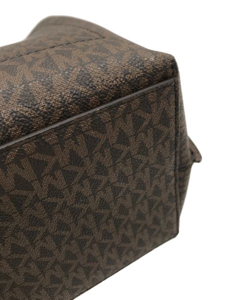 MICHAEL KORS（マイケル・コース）MICHAEL KORS (マイケルコース) エミリアショルダーバッグ/35H0GU5M5B ブラウンの古着・服飾アイテム