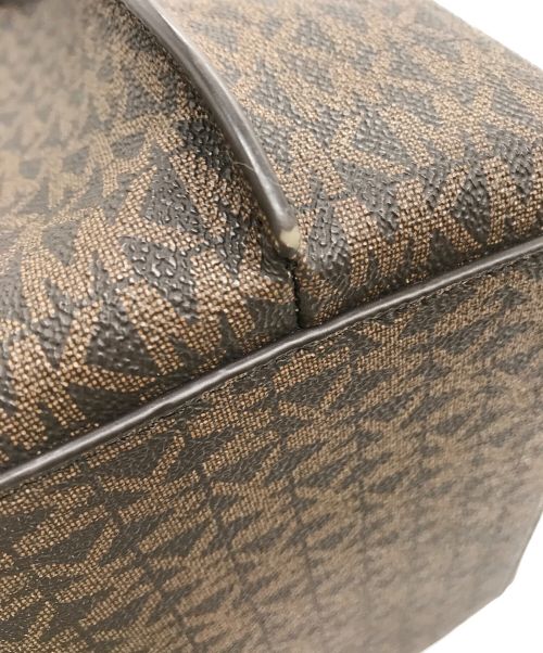 MICHAEL KORS（マイケル・コース）MICHAEL KORS (マイケルコース) エミリアショルダーバッグ/35H0GU5M5B ブラウンの古着・服飾アイテム