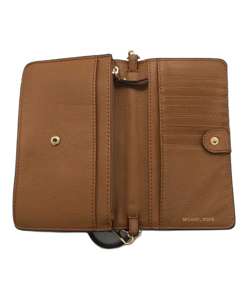 MICHAEL KORS（マイケル・コース）MICHAEL KORS (マイケルコース) モットショルダーバッグ/32T8GF5C1L ブラウンの古着・服飾アイテム