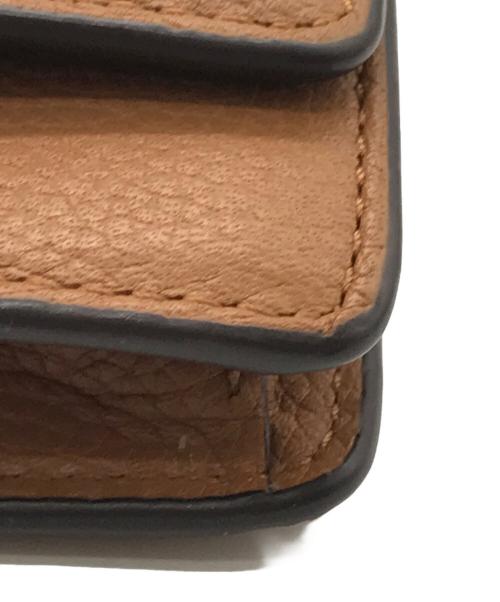 MICHAEL KORS（マイケル・コース）MICHAEL KORS (マイケルコース) モットショルダーバッグ/32T8GF5C1L ブラウンの古着・服飾アイテム