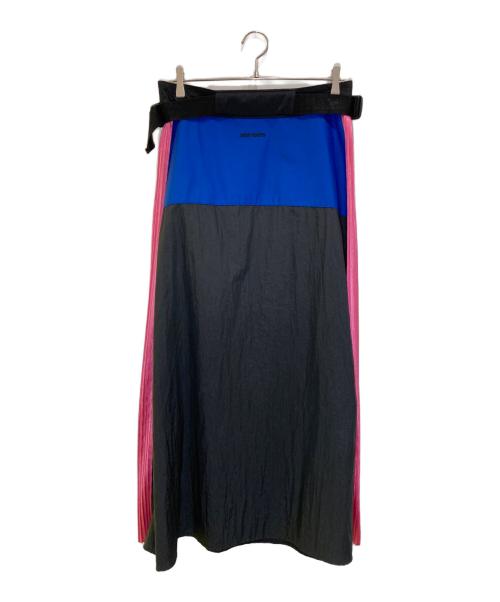 NON TOKYO（ノントーキョー）NON TOKYO (ノントーキョー) ギミックマウンテンスカート ブラック サイズ: Freeの古着・服飾アイテム