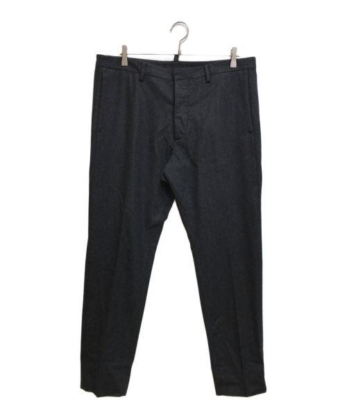 DSQUARED2（ディースクエアード）DSQUARED2 (ディースクエアード) ウールスラックス/S71KB0210 グレー サイズ:52の古着・服飾アイテム