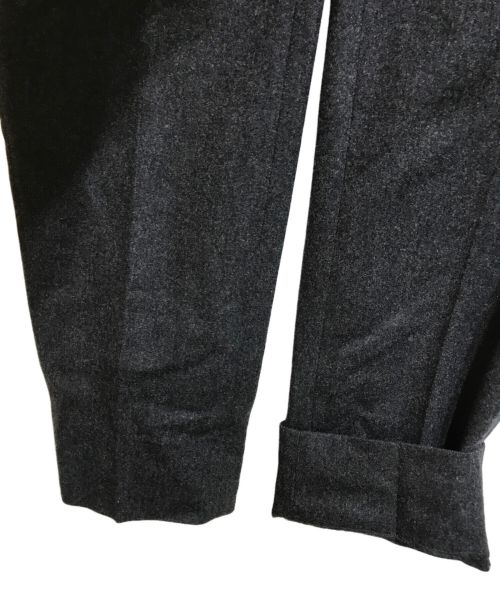 DSQUARED2（ディースクエアード）DSQUARED2 (ディースクエアード) ウールスラックス/S71KB0210 グレー サイズ:52の古着・服飾アイテム