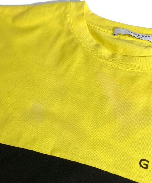 GIVENCHY（ジバンシィ）GIVENCHY (ジバンシィ) ロゴプリントTシャツ イエロー サイズ:XLの古着・服飾アイテム