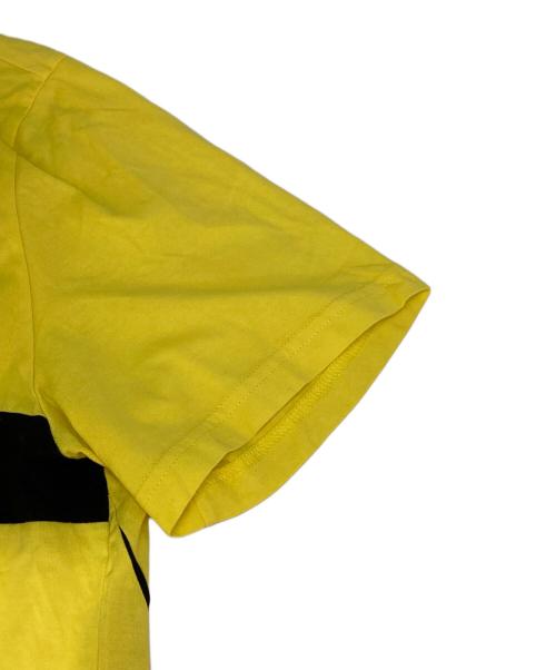 GIVENCHY（ジバンシィ）GIVENCHY (ジバンシィ) ロゴプリントTシャツ イエロー サイズ:XLの古着・服飾アイテム