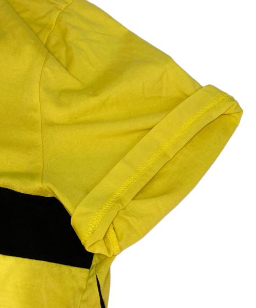 GIVENCHY（ジバンシィ）GIVENCHY (ジバンシィ) ロゴプリントTシャツ イエロー サイズ:XLの古着・服飾アイテム