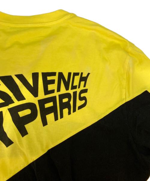 GIVENCHY（ジバンシィ）GIVENCHY (ジバンシィ) ロゴプリントTシャツ イエロー サイズ:XLの古着・服飾アイテム