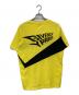 GIVENCHY (ジバンシィ) ロゴプリントTシャツ イエロー サイズ:XL：7000円