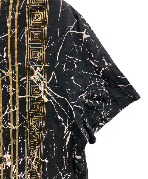 VERSACE COLLECTION（ヴェルサーチ コレクション）VERSACE COLLECTION (ヴェルサーチ コレクション) プリントTシャツ ブラック サイズ:XLの古着・服飾アイテム