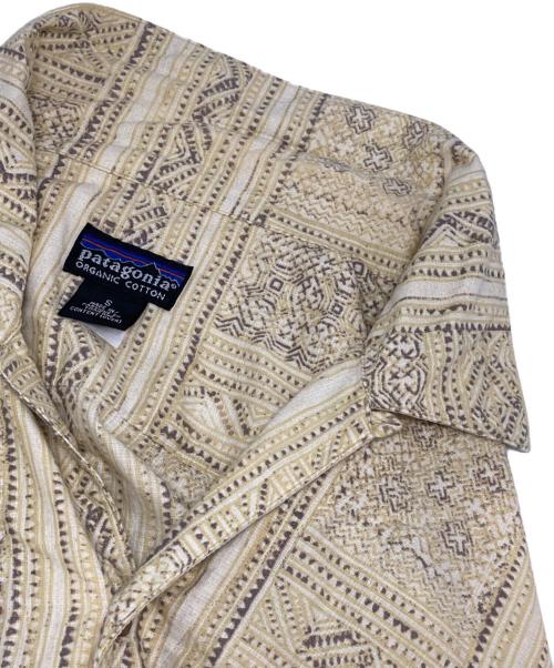 Patagonia（パタゴニア）patagonia (パタゴニア) A/C アロハシャツ ベージュ サイズ:Sの古着・服飾アイテム