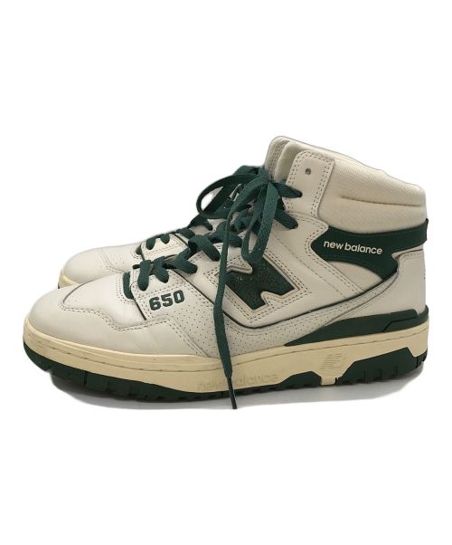 NEW BALANCE（ニューバランス）NEW BALANCE (ニューバランス) Aime Leon Dore (エメ レオン ドレ) スニーカー/BB650RL1 ホワイト サイズ:27.5の古着・服飾アイテム