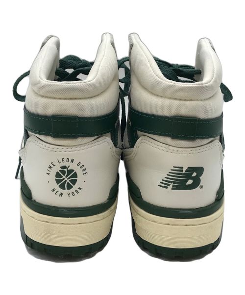 NEW BALANCE（ニューバランス）NEW BALANCE (ニューバランス) Aime Leon Dore (エメ レオン ドレ) スニーカー/BB650RL1 ホワイト サイズ:27.5の古着・服飾アイテム