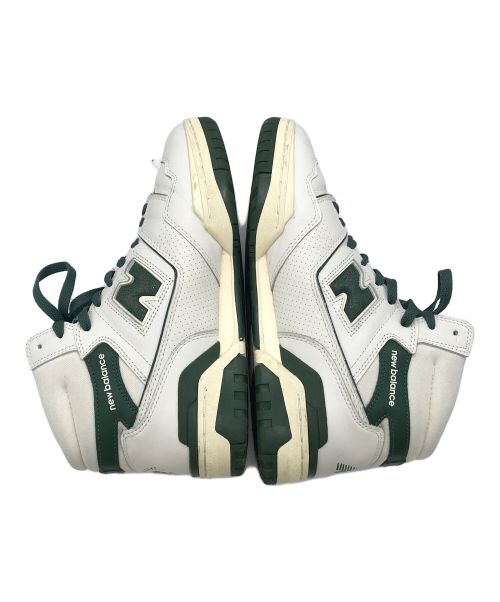 NEW BALANCE（ニューバランス）NEW BALANCE (ニューバランス) Aime Leon Dore (エメ レオン ドレ) スニーカー/BB650RL1 ホワイト サイズ:27.5の古着・服飾アイテム