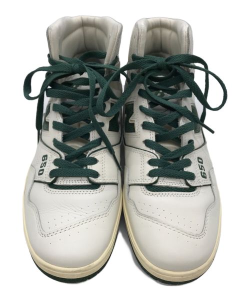 NEW BALANCE（ニューバランス）NEW BALANCE (ニューバランス) Aime Leon Dore (エメ レオン ドレ) スニーカー/BB650RL1 ホワイト サイズ:27.5の古着・服飾アイテム