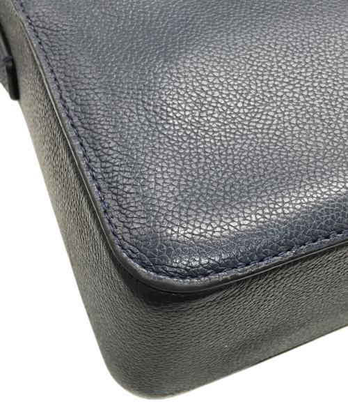 Kate Spade（ケイトスペード）Kate Spade (ケイトスペード) マルゴー ラージ ジップ トップ/PXRUA827 ネイビー×ブラックの古着・服飾アイテム