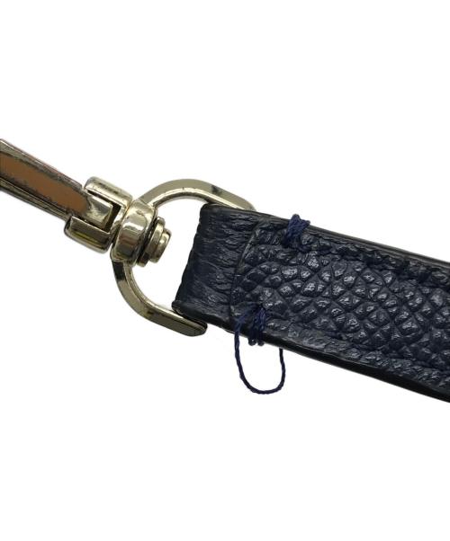 Kate Spade（ケイトスペード）Kate Spade (ケイトスペード) マルゴー ラージ ジップ トップ/PXRUA827 ネイビー×ブラックの古着・服飾アイテム