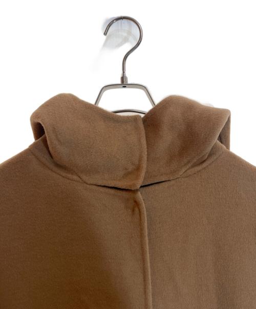 Sea Room lynn（シールームリン）Sea Room Lynn (シールームリン) リバーウールロングコート/003190015 ブラウン サイズ:Sの古着・服飾アイテム