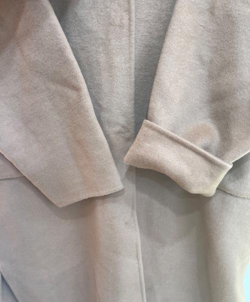 Sea Room lynn（シールームリン）Sea Room Lynn (シールームリン) リバーウールロングコート/003190015 ブラウン サイズ:Sの古着・服飾アイテム