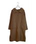 Sea Room Lynn（シールームリン）の古着「リバーウールロングコート/003190015」｜ブラウン