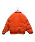 Supreme (シュプリーム) Schott (ショット) Canvas Down Trucker Jacket オレンジ サイズ:L：45000円