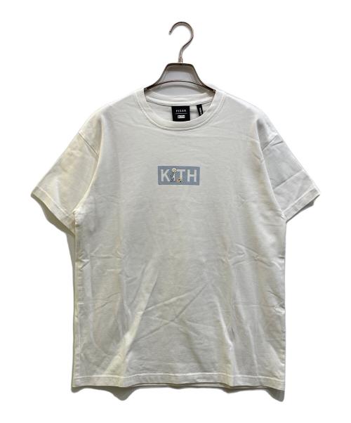 KITH（キス）KITH (キス) PIXAR (ピクサー) pixar logo tee ホワイト サイズ:Sの古着・服飾アイテム
