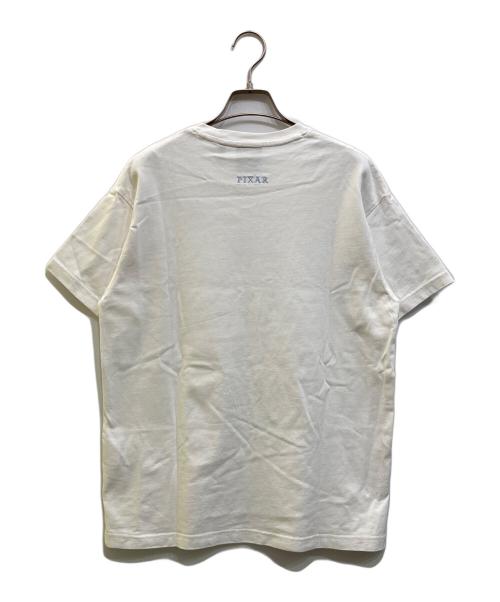 KITH（キス）KITH (キス) PIXAR (ピクサー) pixar logo tee ホワイト サイズ:Sの古着・服飾アイテム