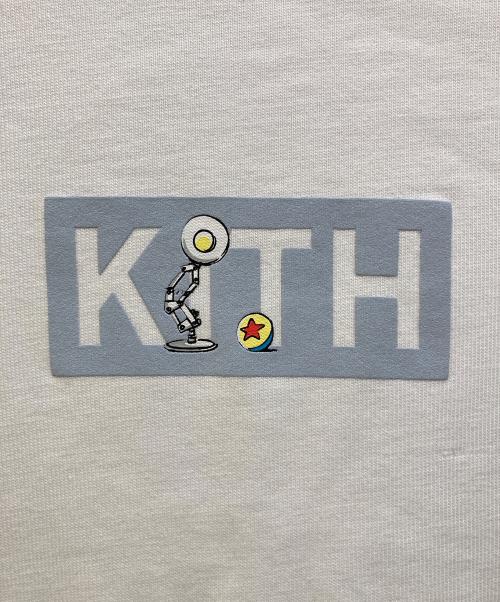 KITH（キス）KITH (キス) PIXAR (ピクサー) pixar logo tee ホワイト サイズ:Sの古着・服飾アイテム