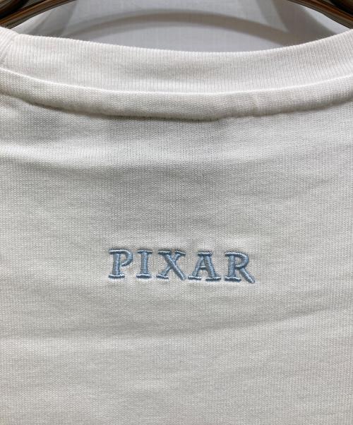 KITH（キス）KITH (キス) PIXAR (ピクサー) pixar logo tee ホワイト サイズ:Sの古着・服飾アイテム