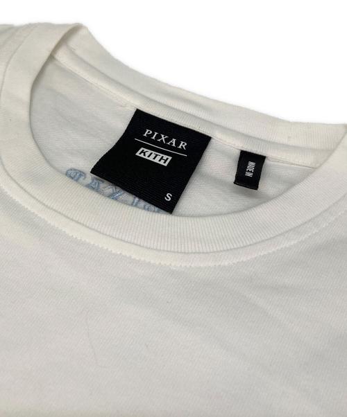 KITH（キス）KITH (キス) PIXAR (ピクサー) pixar logo tee ホワイト サイズ:Sの古着・服飾アイテム