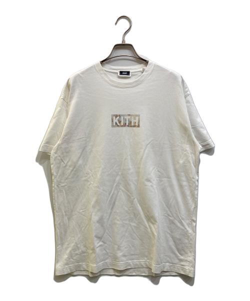 KITH（キス）KITH (キス) Angelic Classic Logo Tee ホワイト サイズ:Sの古着・服飾アイテム