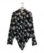 MICHAEL KORSマイケル・コース）の古着「総柄シャツ」｜ホワイト×ブラック