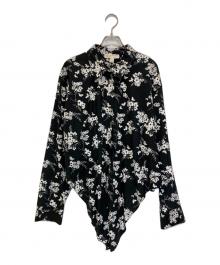 MICHAEL KORS（マイケル・コース）の古着「総柄シャツ」｜ホワイト×ブラック