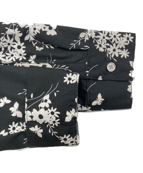 MICHAEL KORS（マイケル・コース）MICHAEL KORS (マイケルコース) 総柄シャツ ホワイト×ブラック サイズ:XLの古着・服飾アイテム