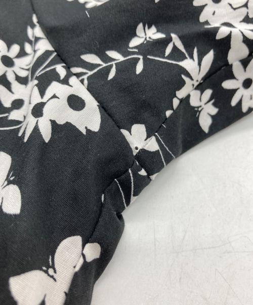 MICHAEL KORS（マイケル・コース）MICHAEL KORS (マイケルコース) 総柄シャツ ホワイト×ブラック サイズ:XLの古着・服飾アイテム