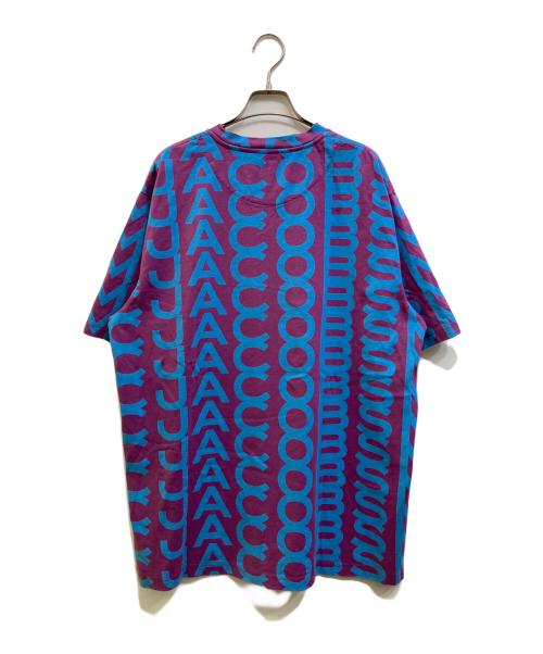 MARC JACOBS（マークジェイコブズ）MARC JACOBS (マーク ジェイコブス) Monogram Big T-Shirt/C602P02PF22 パープル サイズ:Ｓの古着・服飾アイテム